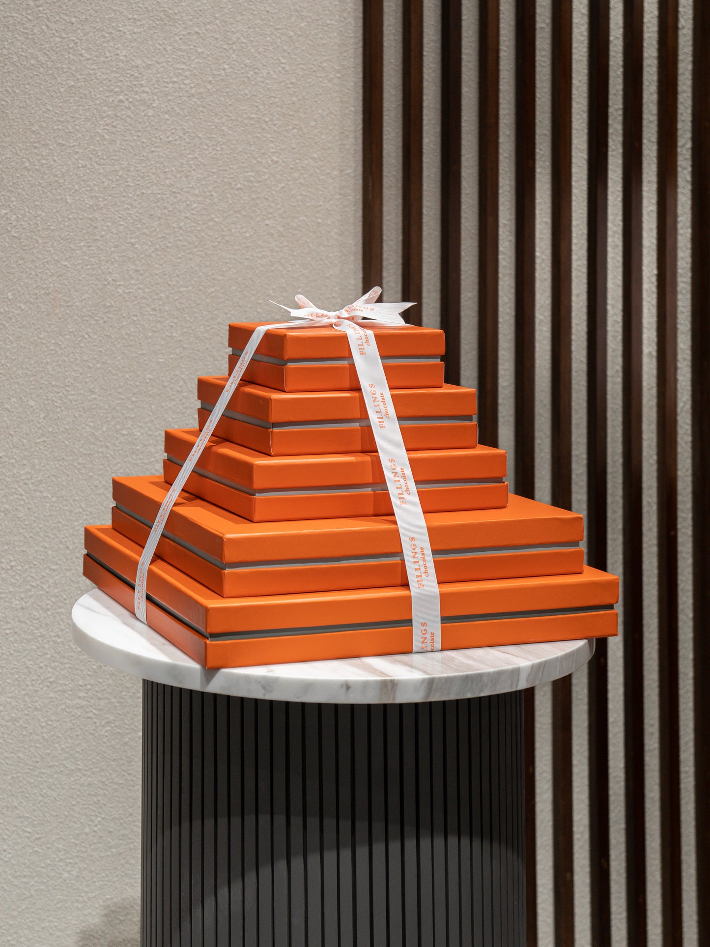 Set of 5 Chocolate Boxes