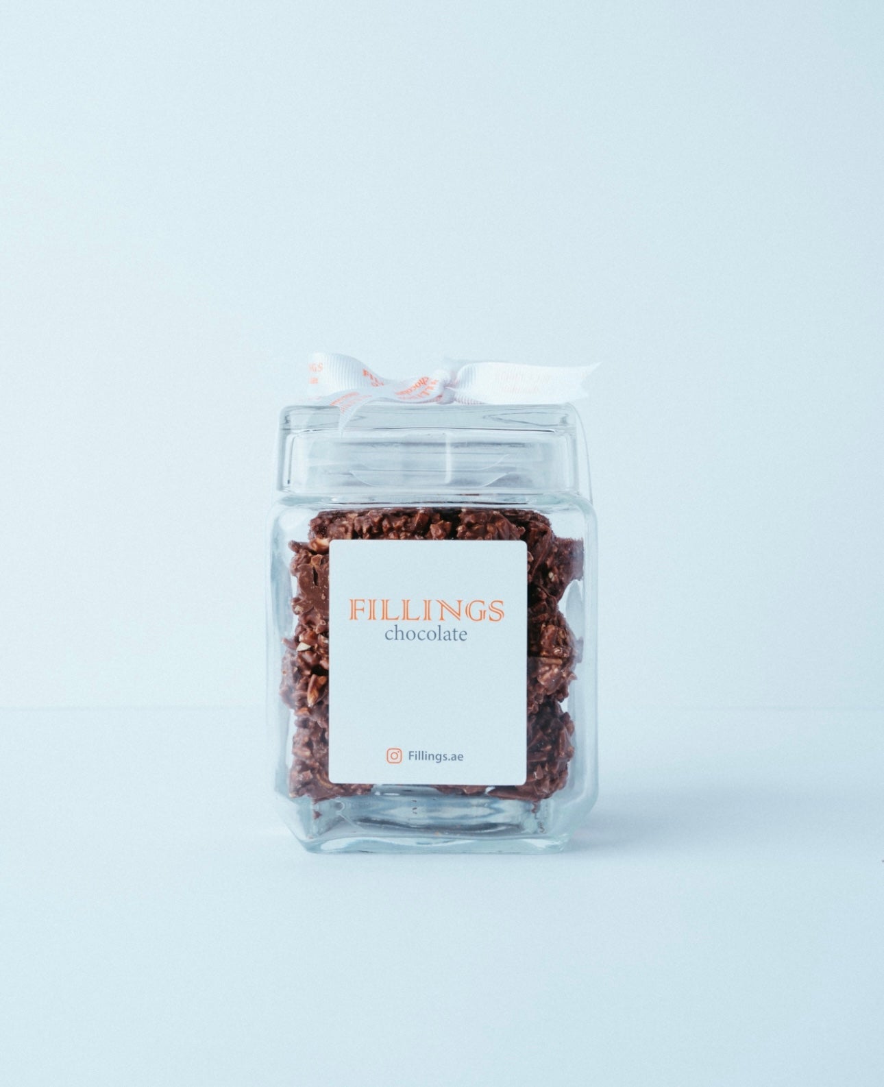 Dark Almond Roche Jar