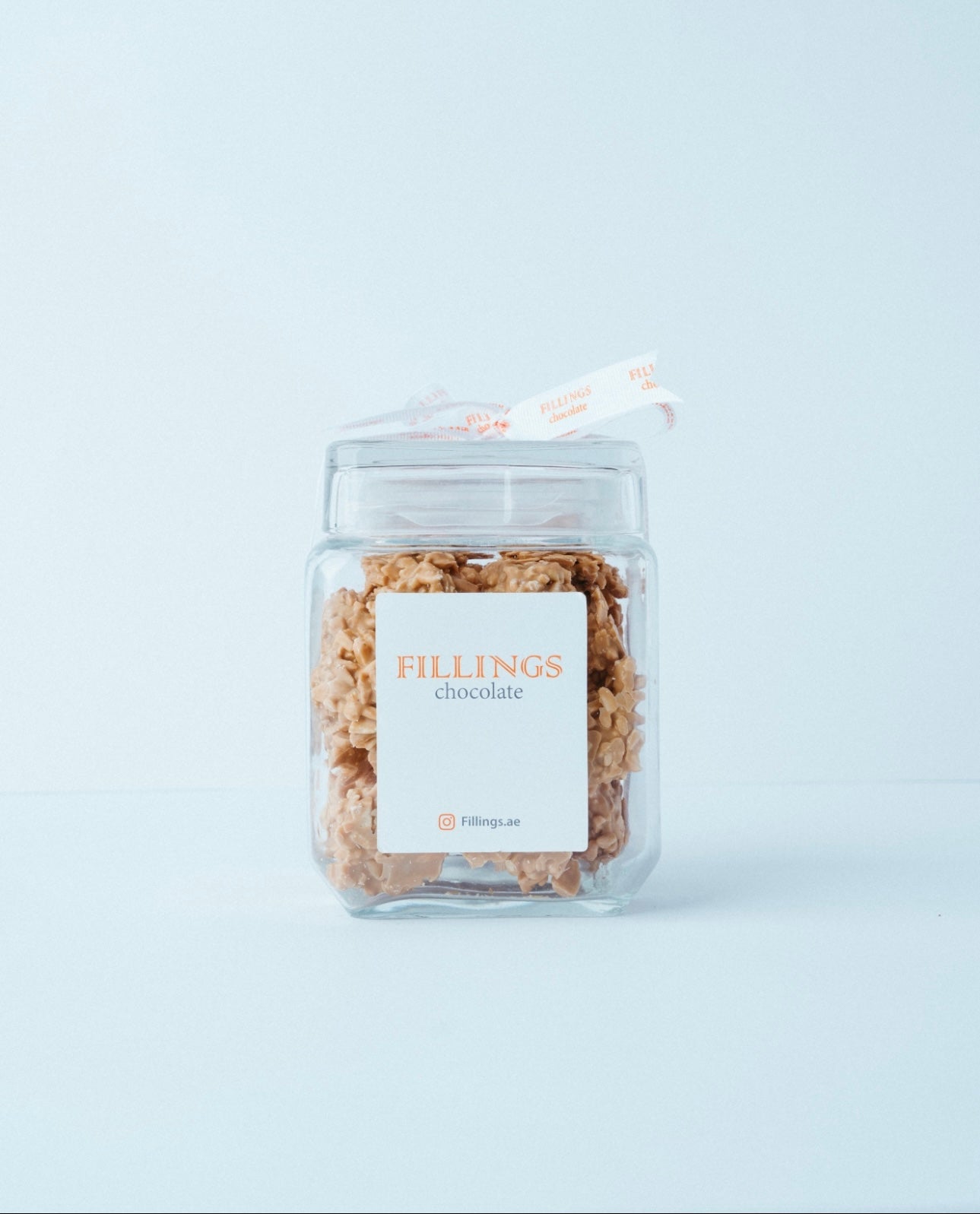 Caramel Roche Jar