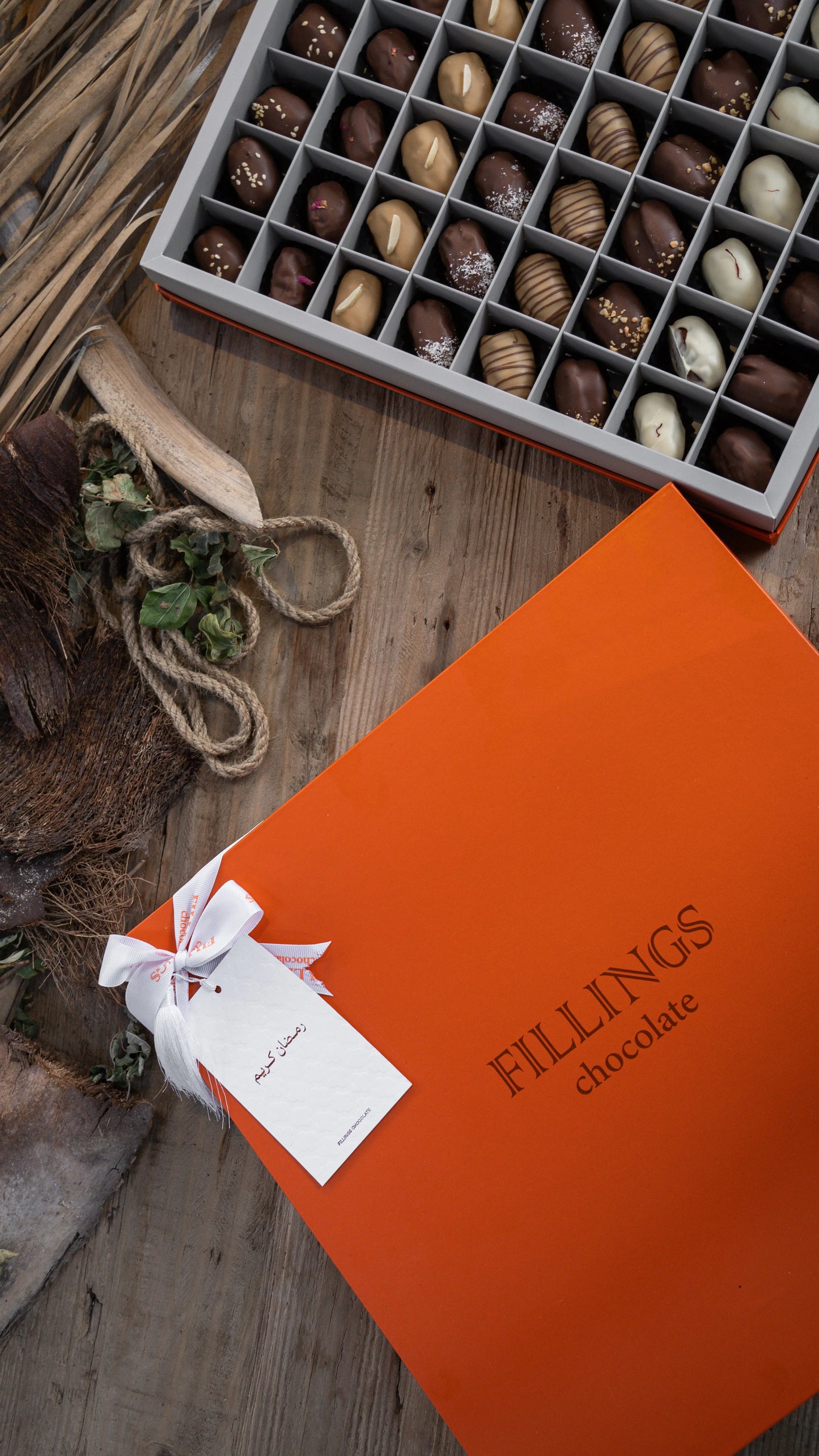 Ramadan Dates - Fillings Chocolate