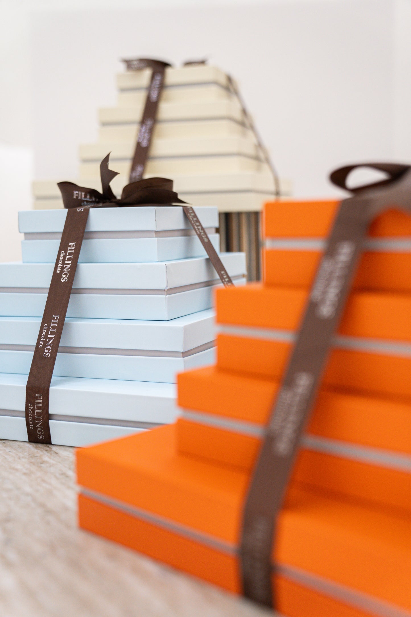 Set of 4 Boxes