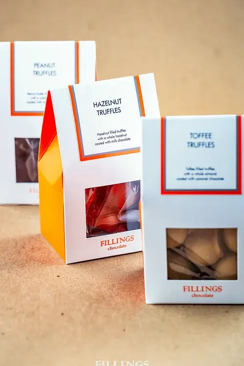 Truffles - Fillings Chocolate
