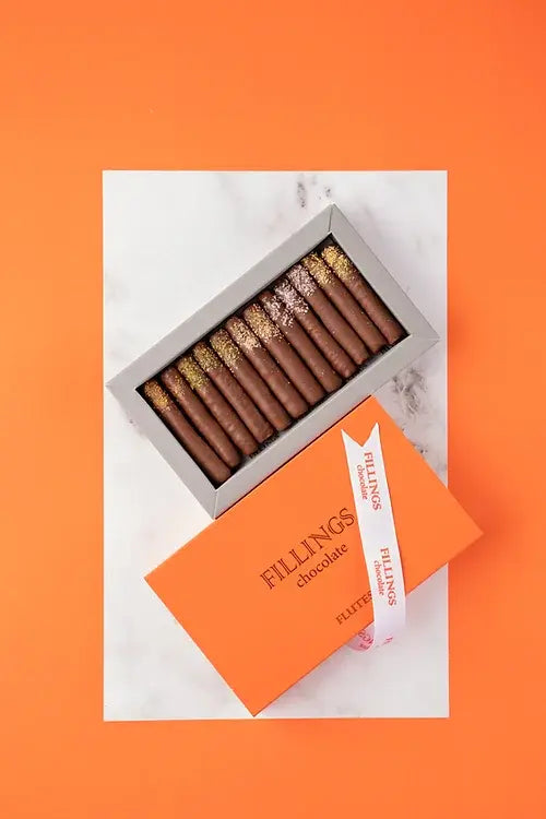 Long Flutes - Fillings Chocolate