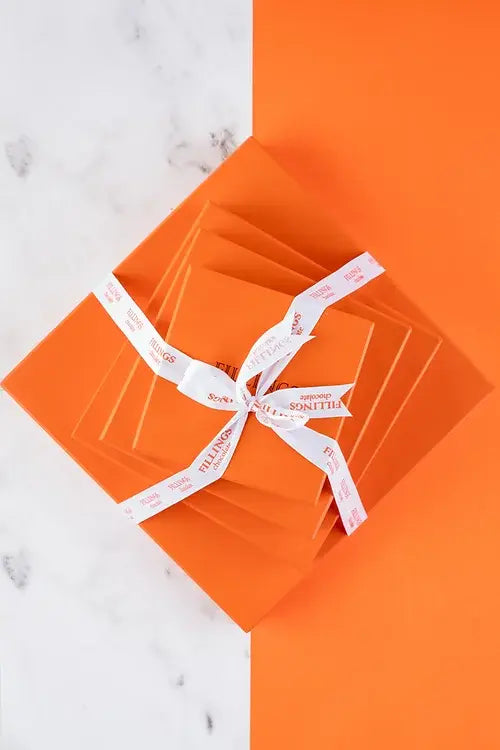 Set of 4 Boxes - Fillings Chocolate