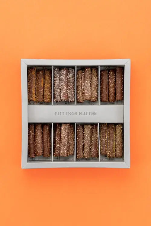 Mini Flutes Box - Fillings Chocolate