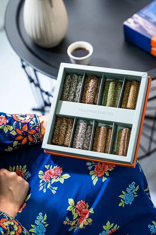 Mini Flutes Box - Fillings Chocolate