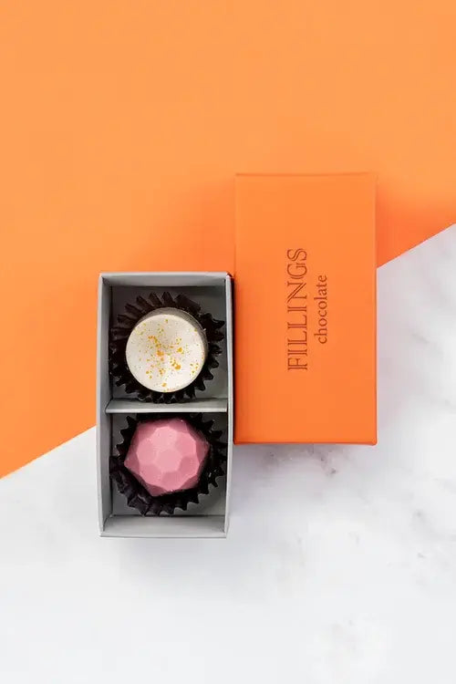 Giveaway 2 PC Box - Fillings Chocolate