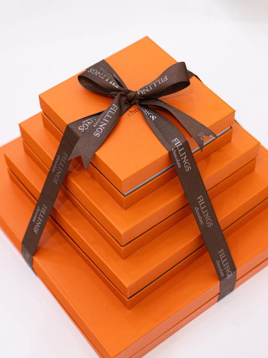 Set of 4 Chocolate Boxes