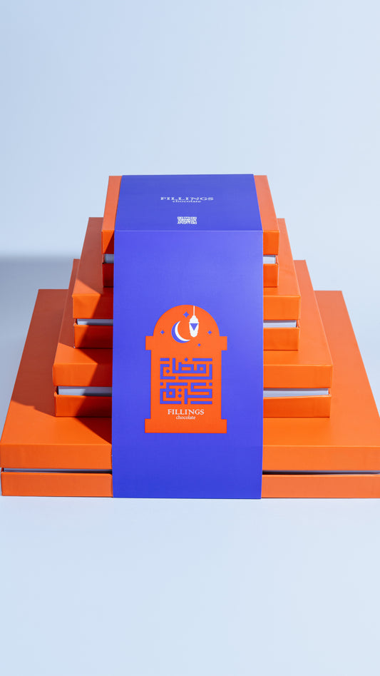 Set of 4 Chocolate Boxes