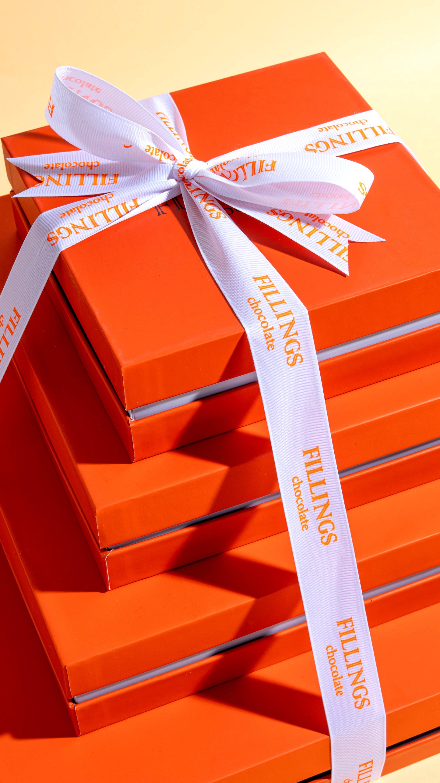 Set of 4 Chocolate Boxes