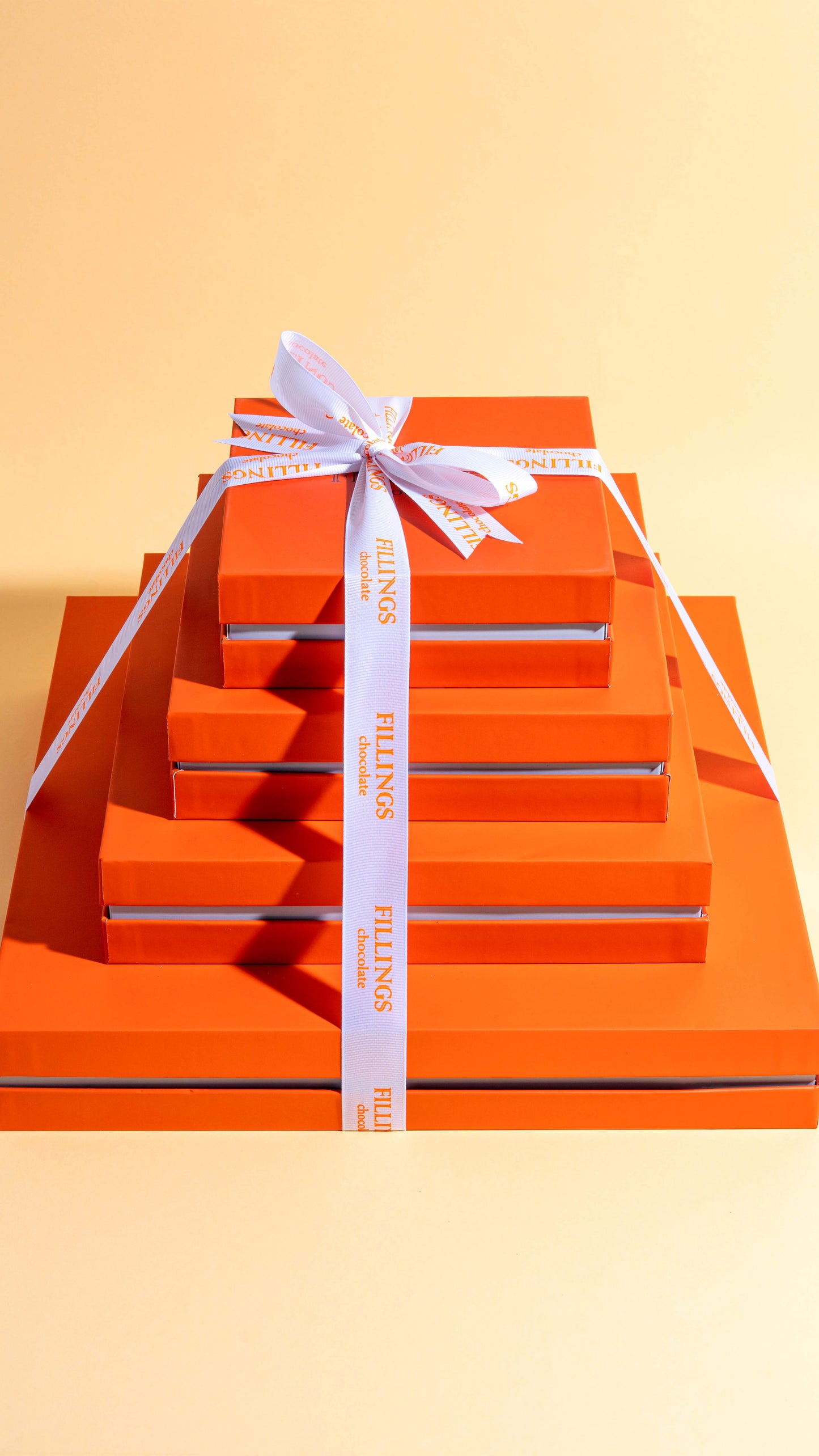 Set of 4 Chocolate Boxes