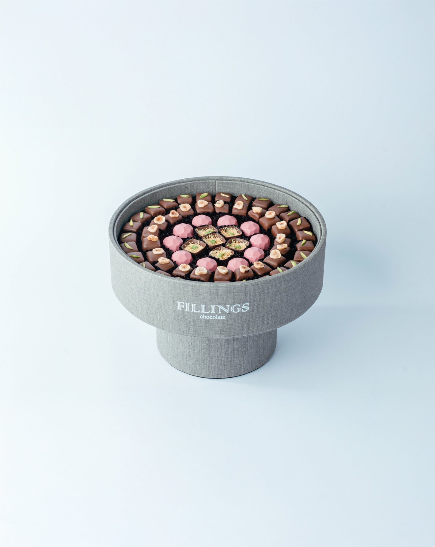 Small Round Stand Tray