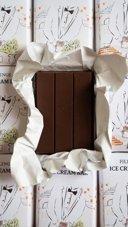 Fillings Ice cream bar - 4 Bars