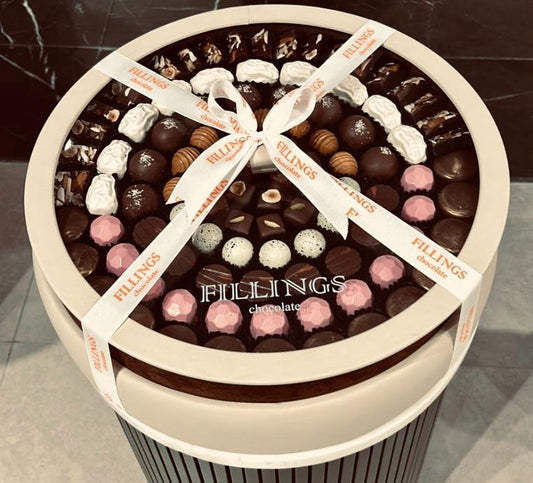Beige Tray  Premium Chocolate
