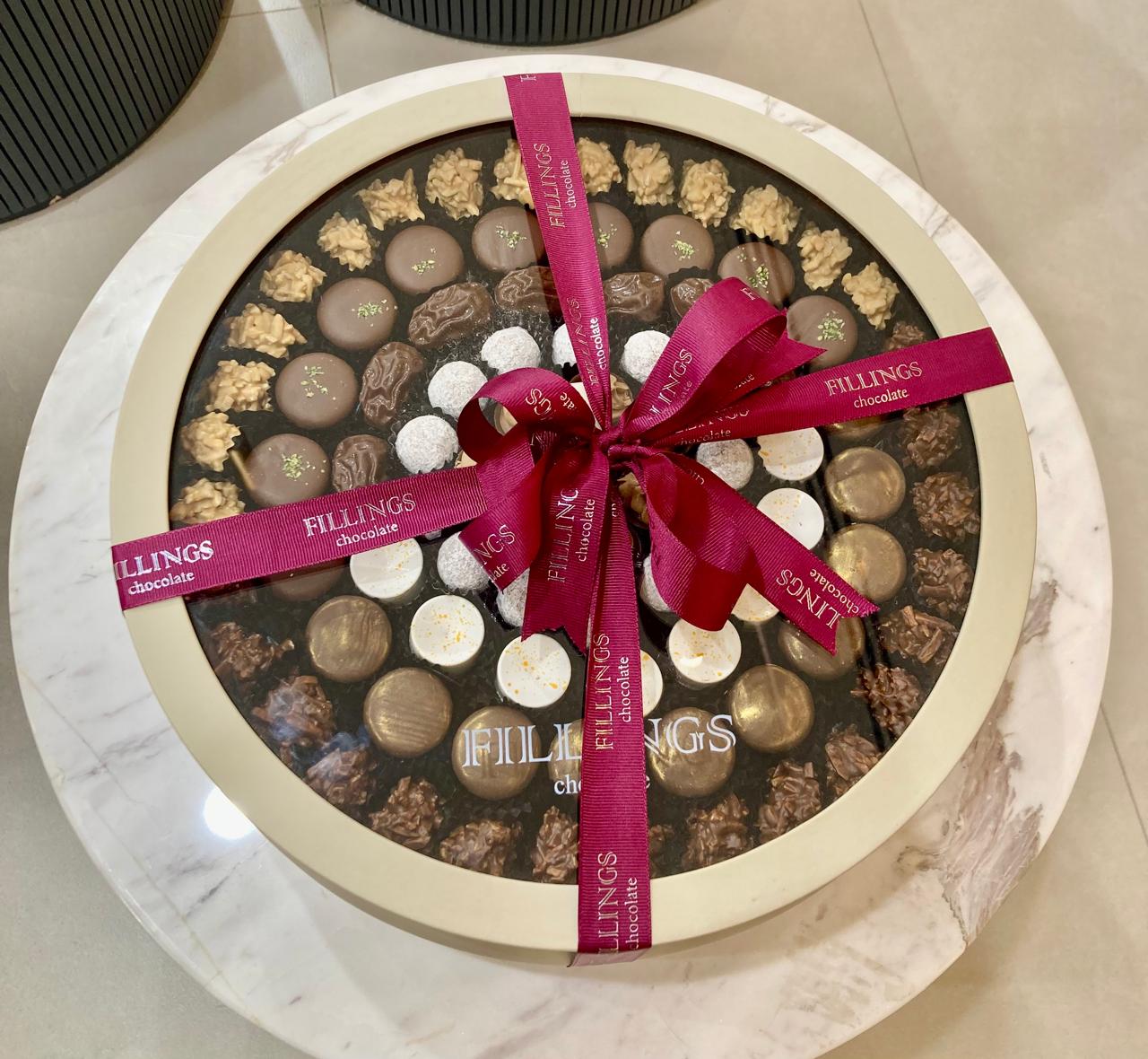 Beige Tray  Premium Chocolate