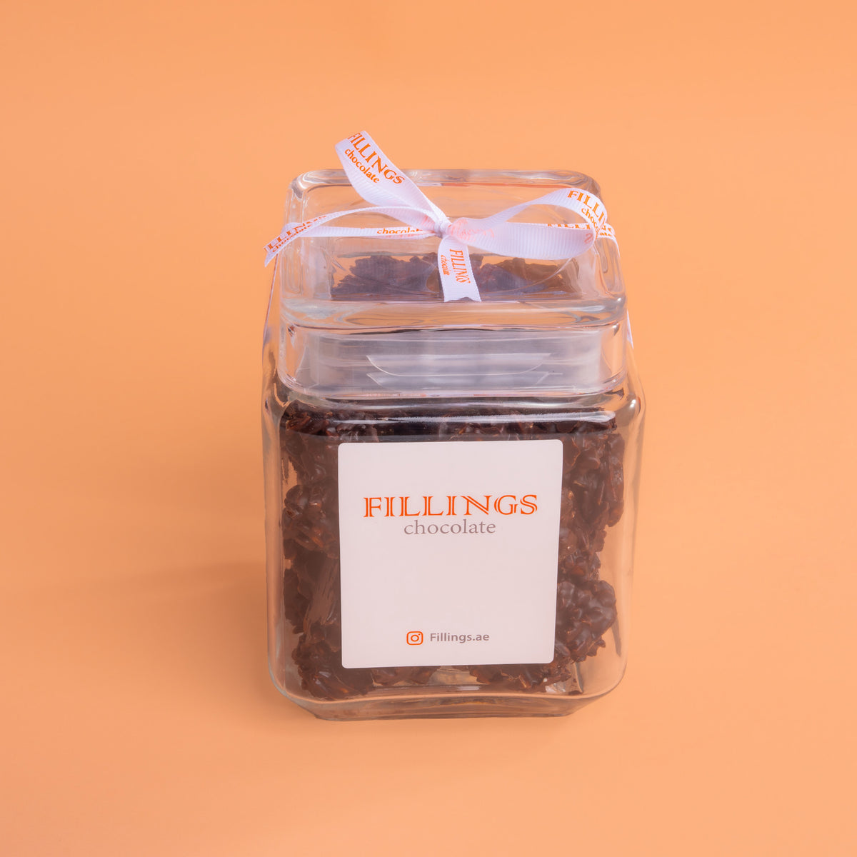 Dark Almond Roche Jar