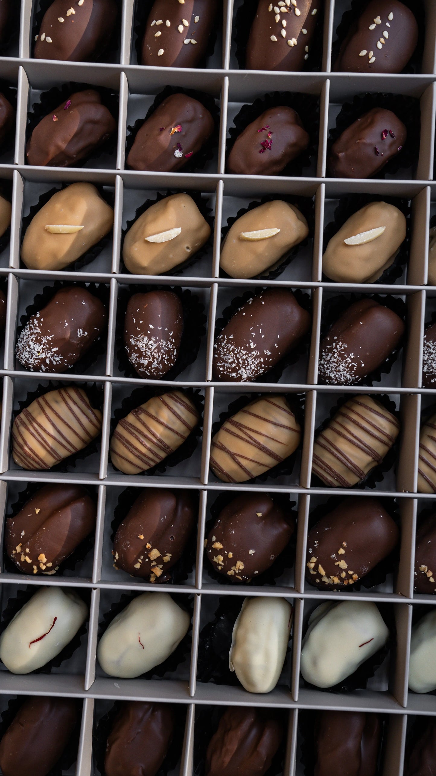 Ramadan Dates - Fillings Chocolate