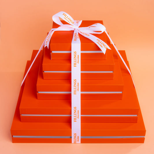 Set of 5 Orange exterior