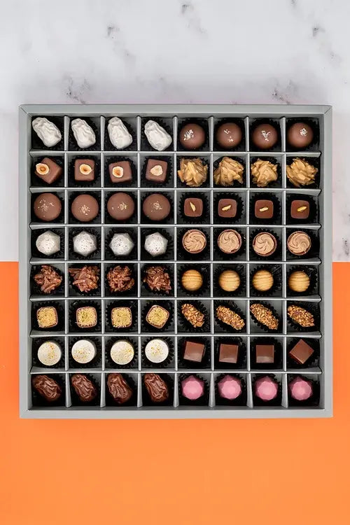 64 PC Box - Fillings Chocolate