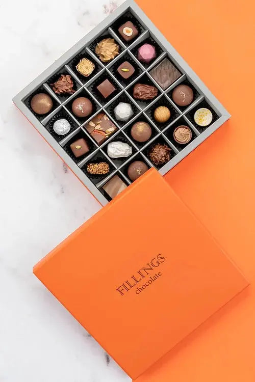 25 PC Box - Fillings Chocolate