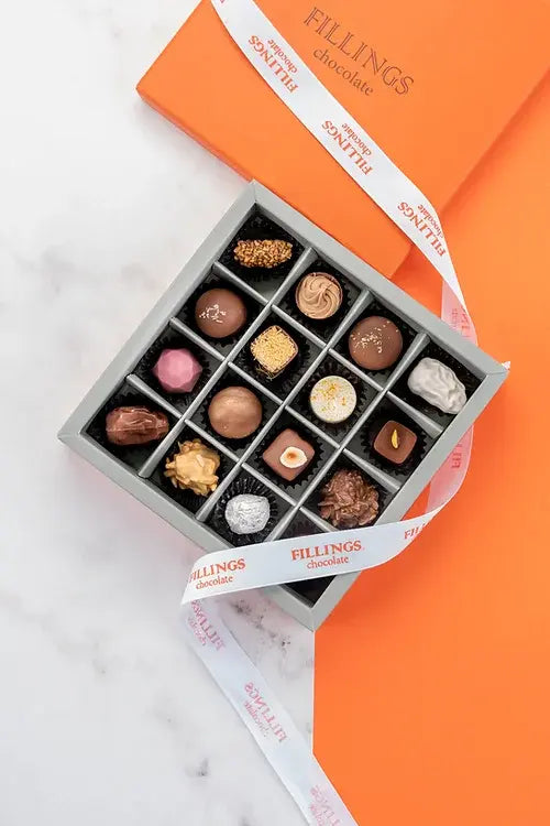 16 PC Box - Fillings Chocolate